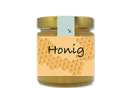 Honigetikett klassisch Nr.07 B 250g