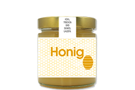 Honigetikett klassisch Nr.08 B 250g