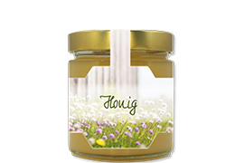 Honigetikett modern Nr.44 A 250g