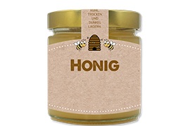 Honigetikett klassisch Nr.18 C 500g