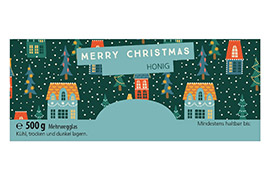 Design Weihnachtlich Nr. 24 A 500g rechteckig