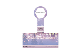 Design Weihnachtlich Nr. 22 B 250g mit Gewährverschluss 