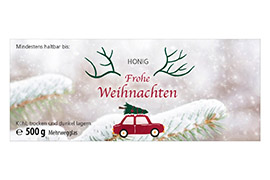 Design Weihnachtlich Nr. 23 A 500g rechteckig