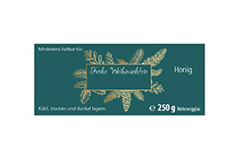 Design Weihnachtlich Nr. 12 A 250g rechteckig