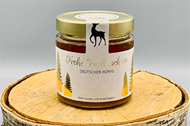 Design mit Goldveredelung Weihnachtlich Nr. 33 B 500g mit Gewährverschluss