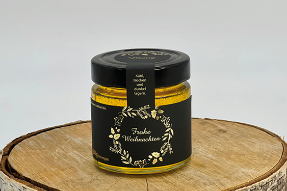 Design Black Line mit Glanzveredelung Nr. 10 B 250g mit Gewährverschluss