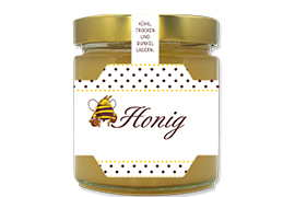 Honigetikett klassisch Nr.17 A 500g