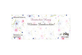 Design Geschenketikett Nr.25 A 250g rechteckig 