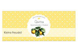 Design rechteckig Quitte