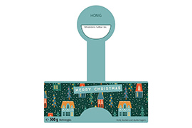 Design Weihnachtlich Nr. 24 B 500g mit Gewährverschluss 