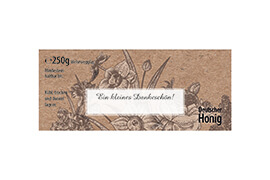 Design Geschenketikett Nr.20 A 250g rechteckig 