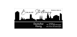 Design Stadthonig Bonn weißer Himmel 250g rechteckig