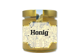 Honigetikett Raps Nr.04 A 250g