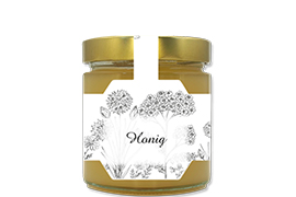 Honigetikett modern Nr.49 A 250g