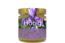 Honigetikett Natur Nr.16 C 250g