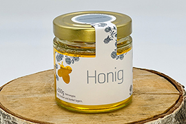 cut-out mit Biene mG B 500g Design 07