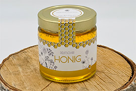 Design mit Matt-Goldveredelung Nr.09 B 500g mit Gewährverschluss