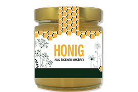 Etiketten ganzjährig 