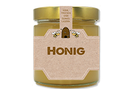 Honigetikett klassisch Nr.18 A 500g