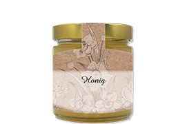 Honigetikett modern Nr.51 C 250g