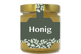 Honigetikett klassisch Nr.11 A 500g