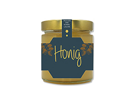 Honigetikett Waldhonig Nr.2 A 250g