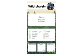 Design Wildschwein 04