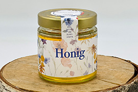 cut-out mit Honigwaben mG B 500g Design 09