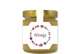 Honigetikett modern Nr.47 A 250g