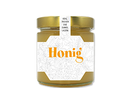 Honigetikett modern Nr.13 A 250g