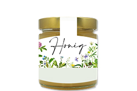 Honigetikett modern Nr.15 C 250g