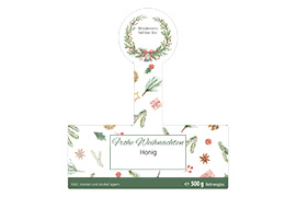 Design Weihnachtlich Nr. 16 B 500g mit Gewährverschluss 