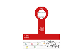 Design Weihnachtlich Nr. 11 B 250g mit Gewährverschluss 