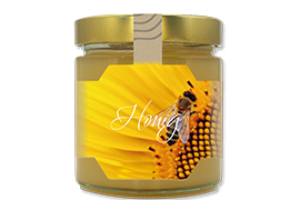 Honigetikett modern Nr.24 A 500g