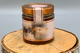 Design mit Kupferveredelung Nr.41 B 500g mit Gewährverschluss