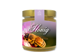 Honigetikett Natur Nr.11 C 250g