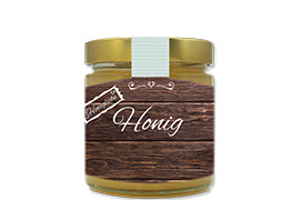 Honigetikett modern Nr.17 C 250g