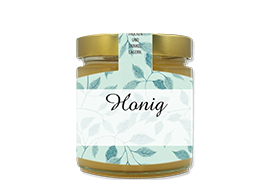 Honigetikett modern Nr.40 C 250g