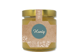 Honigetikett modern Nr.48 A 250g