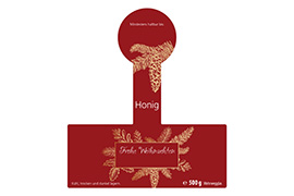 Design Weihnachtlich Nr. 13 B 500g mit Gewährverschluss 