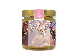 Honigetikett Natur Nr.10 C 250g