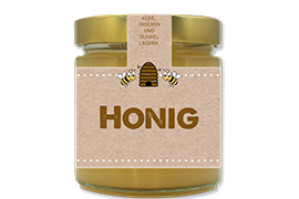 Honigetikett klassisch Nr.18 B 500g