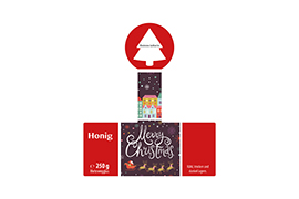 Design Weihnachtlich Nr. 01 B 250g mit Gewährverschluss 