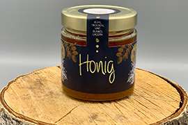 Design mit Goldveredelung Nr.51 B 500g mit Gewährverschluss