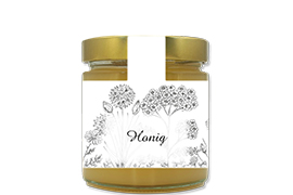 Honigetikett modern Nr.49 B 250g