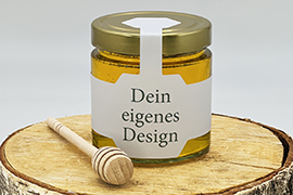 Ihr Etikett mit eigenen Druckdaten auf BOGEN