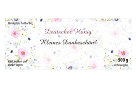 Design Geschenketikett Nr.25 A 500g rechteckig 