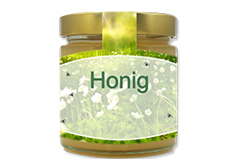 Honigetikett Natur Nr.24 C 500g