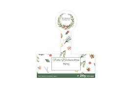 Design Weihnachtlich Nr. 16 B 250g mit Gewährverschluss 