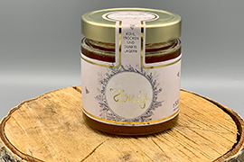 Design mit Goldveredelung Nr.42 B 500g mit Gewährverschluss